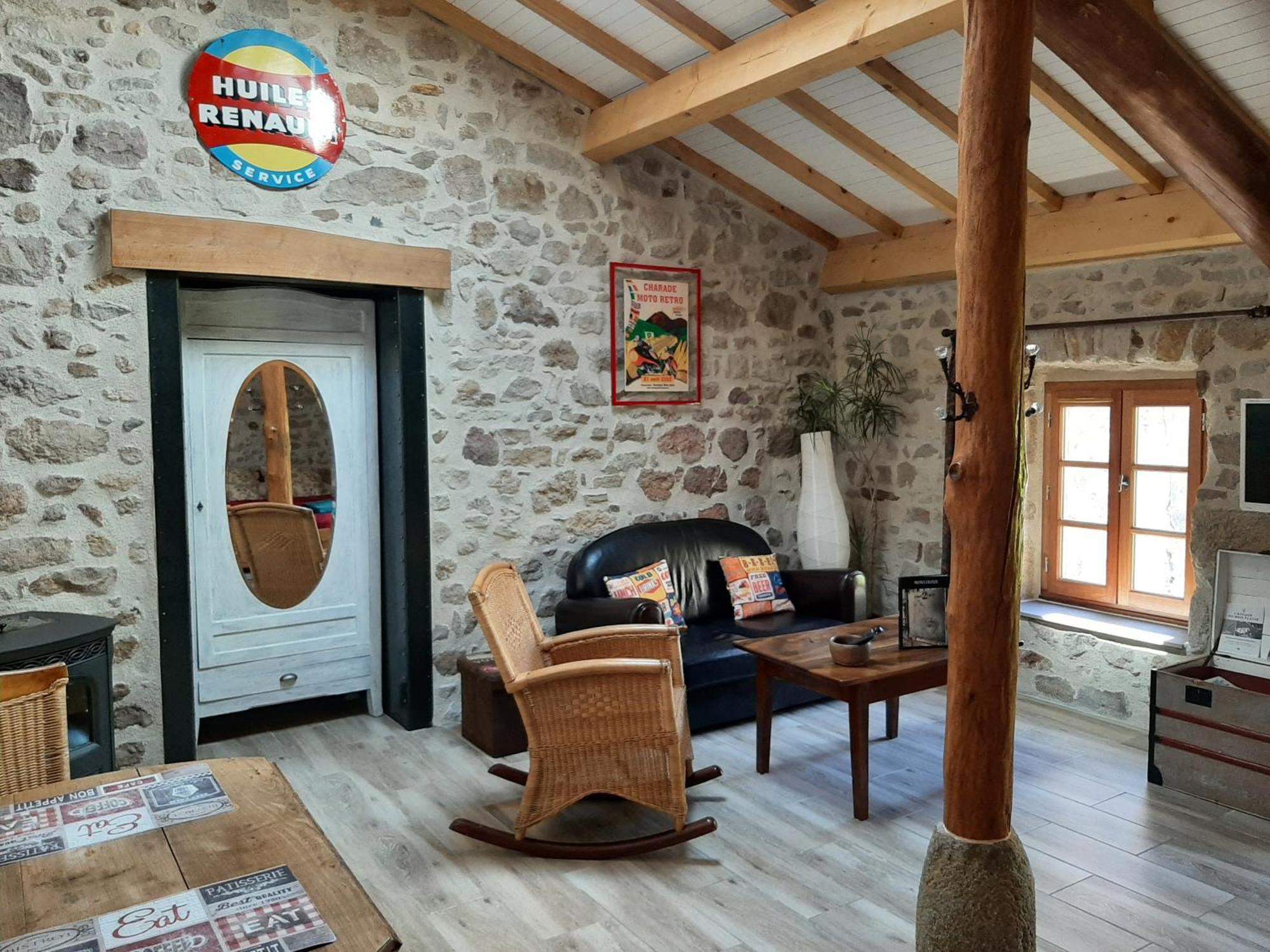 Mont2Roux Apartment Montpeyroux  Bagian luar foto